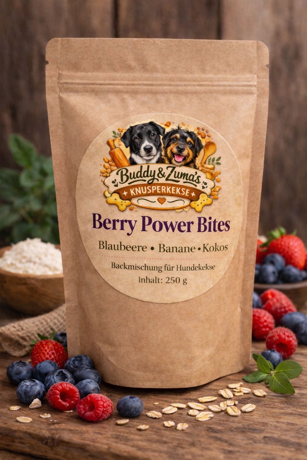 Berry Power Bites - Natürliche Unterstützung für Immunsystem & Vitalität