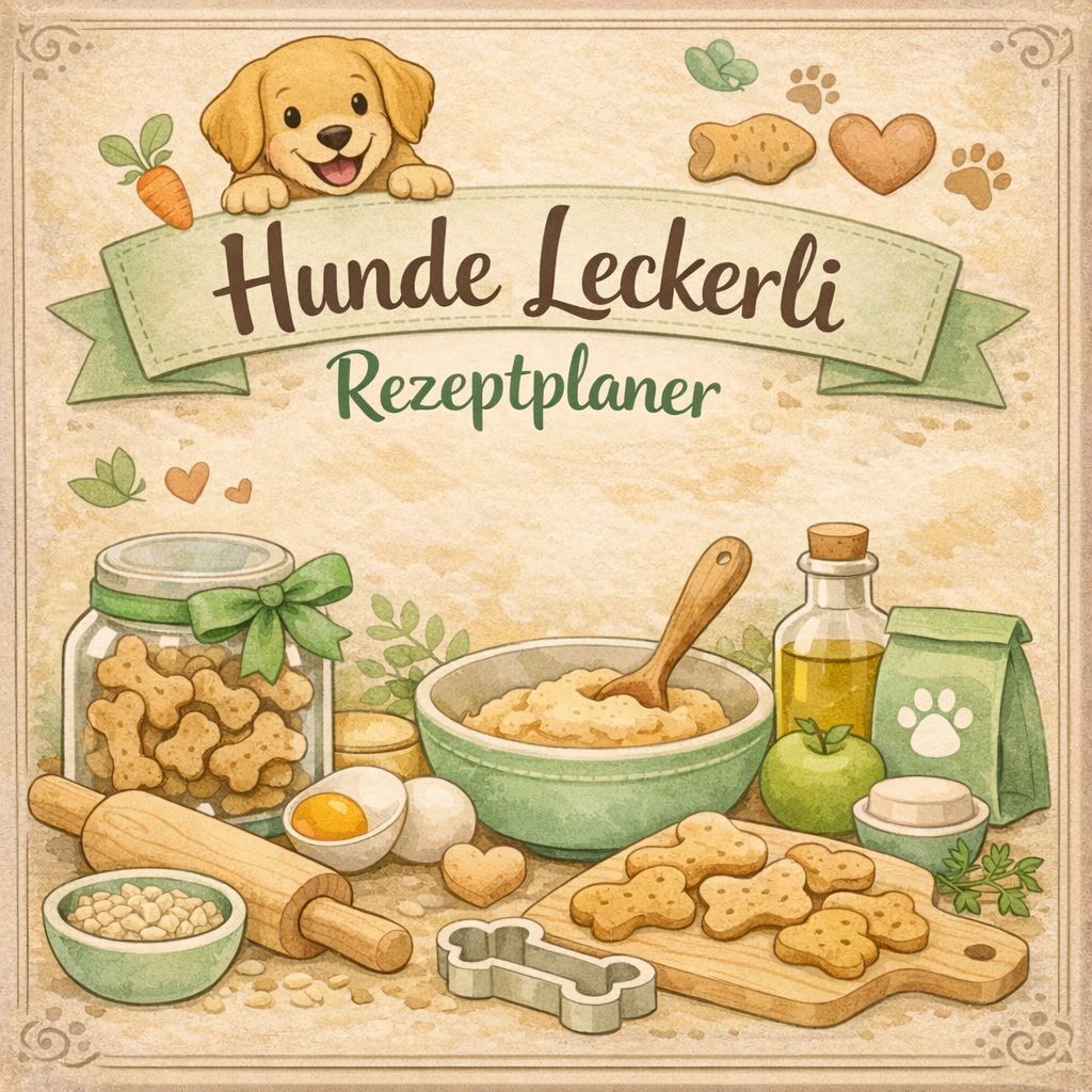 Hunde Leckerli Rezeptplaner