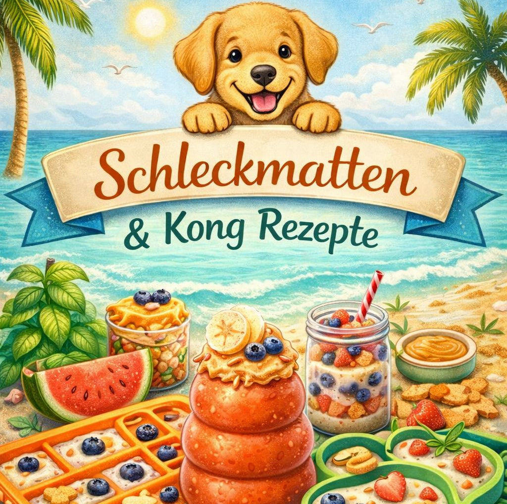Schleckmatten & Kong Rezepte für deinen Vierbeiner