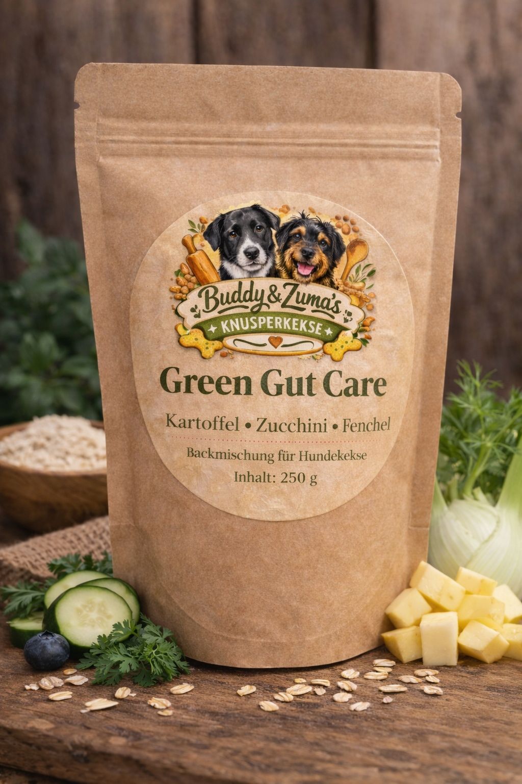 Green Gut Care - Natürliche Unterstützung für die Verdauung