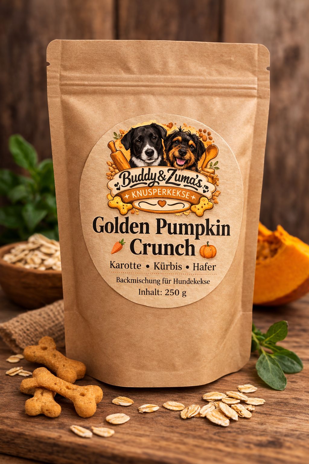Golden Pumkin - Für eine gesunde Verdauung & starke Abwehrkräfte